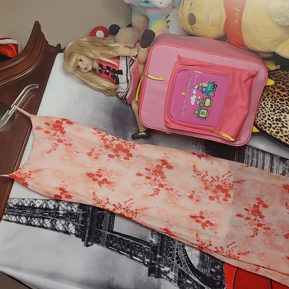 Pink Long Dress - Picture 2 of 11